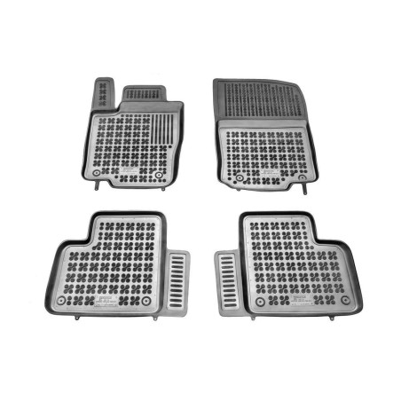 Alfombrilla caucho 3D premium | Mercedes GLE I W166 | 2015 - 2019 | Mercedes GLE I C292 Coupe | 2015 - 2019 | Mercedes W166 M - CLASS   | 2011 - 2015 | REF: 201714
