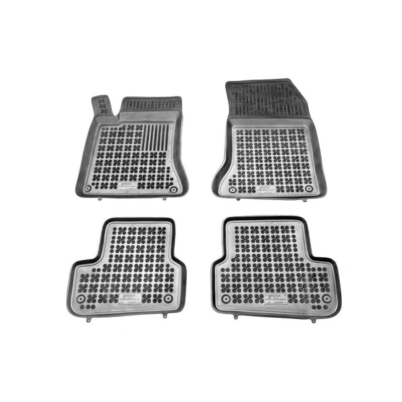 Alfombrilla caucho 3D premium | Mercedes W246 B - CLASS | 2011 - 2018 | REF: 201715