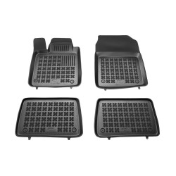 Alfombrilla caucho 3D premium | Renault TWINGO II, 3 - door | 2007 - 2014 | REF: 201911
