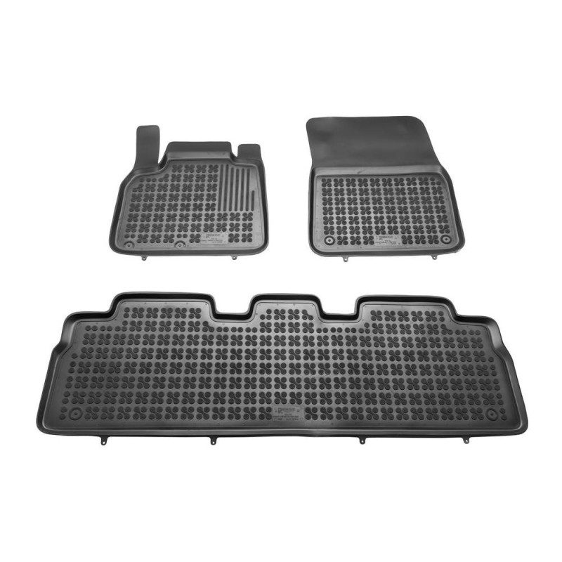 Alfombrilla caucho 3D premium | Renault ESPACE IV | 2002 - 2014 | REF: 201914