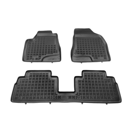 Alfombrilla caucho 3D premium | Lexus RX II (XU30) all models includes Hybrid | 2003 - 2008 | REF: 202401
