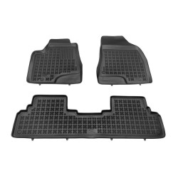 Alfombrilla caucho 3D premium | Lexus RX III (AL10) all models includes Hybrid, pre facelifting | 2009 - 2012 | REF: 202402