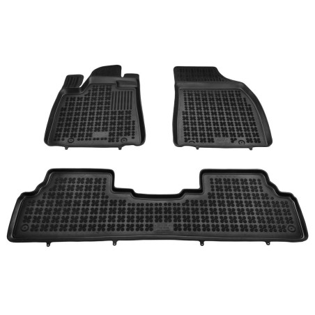 Alfombrilla caucho 3D premium | Lexus RX III (AL10) all models includes Hybrid, facelifting | 2012 - 2015 | REF: 202404