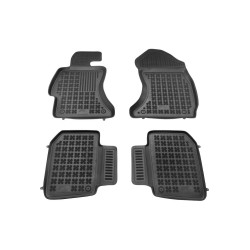 Alfombrilla caucho 3D premium | Subaru LEVORG version manual gearbox | 2014 - 2018 | Subaru WRX STI | 2014 - 2018 | Subaru XV | 2011 - 2018 | REF: 202706