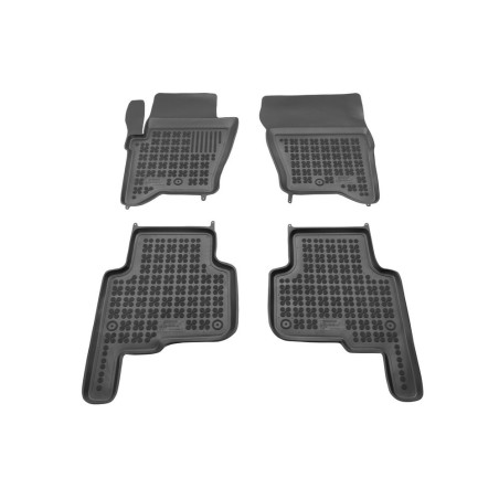 Alfombrilla caucho 3D premium | Land Rover DISCOVERY III, IV  | 2004 - 2009, 2010 - 2016 | Land Rover LR3 wersja SE, HSE | 2005 - 2009 | Land Rover LR4  | 2010 - 2016 | REF: 202902