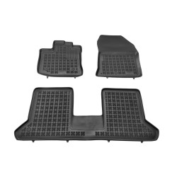 Alfombrilla caucho 3D premium | Dacia DOKKER | 2012 - 2021 | REF: 203405