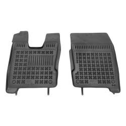 Alfombrilla caucho 3D premium | Iveco EUROCARGO III - frontal con material extra en el lado del conductor | 2008 - 2015 | Iveco EUROCARGO IV - frontal con material extra en el lado del conductor | 2016 -  | REF: 203801