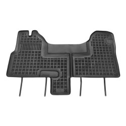 Alfombrilla caucho 3D premium | Iveco DAILY II - frontal con material adicional en el lado del conductor | 2006 - 2011, 2011 - 2014 | Iveco DAILY III - frontal con material adicional en el lado del conductor | 2014 - 2015 | REF: 203802