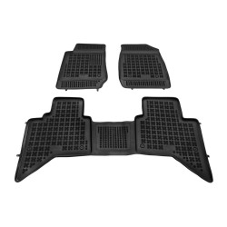 Alfombrilla caucho 3D premium | Isuzu D-MAX II | 2011 - 2019 | REF: 203901