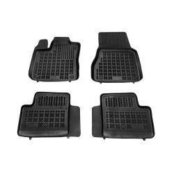 Alfombrilla caucho 3D premium compatible con Renault TWINGO III, 5 - door | 2014 - 2018 | REF: 201920