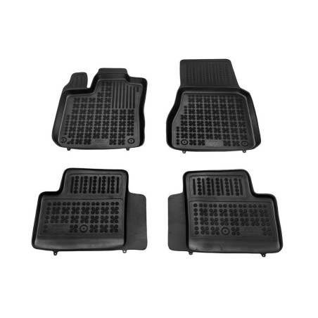 Alfombrilla caucho 3D premium compatible con Renault TWINGO III, 5 - door | 2014 - 2018 | REF: 201920