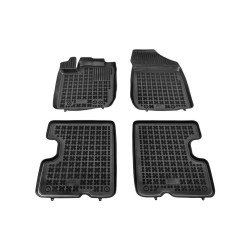 Alfombrilla caucho 3D premium | Dacia DUSTER I facelifting | 2013 - 2018 | REF: 203408