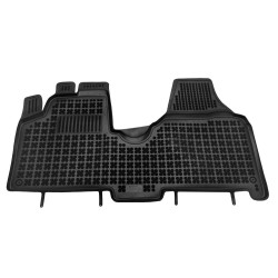 Alfombrilla caucho 3D premium | Citroen JUMPY II  | 2007 - 2016 | Fiat SCUDO II | 2006 - 2016 | Peugeot EXPERT II | 2006 - 2016 | Toyota PROACE I | 2013 - 2016 | REF: 201517