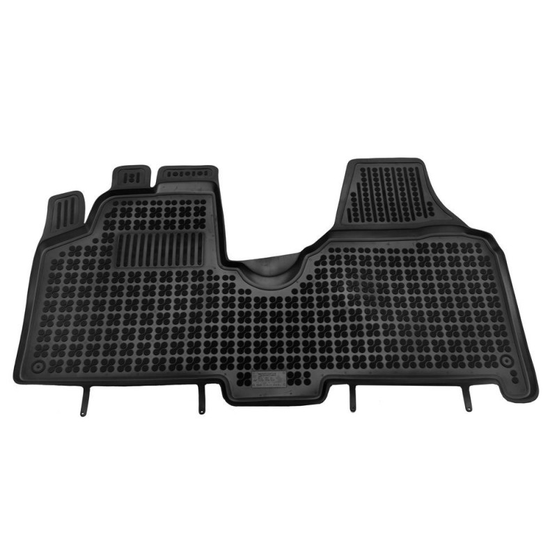 Alfombrilla caucho 3D premium | Citroen JUMPY II  | 2007 - 2016 | Fiat SCUDO II | 2006 - 2016 | Peugeot EXPERT II | 2006 - 2016 | Toyota PROACE I | 2013 - 2016 | REF: 201517