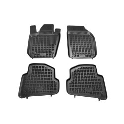 Alfombrilla caucho 3D premium | Skoda FABIA III | 2014 - 2021 | REF: 200211