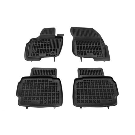 Alfombrilla caucho 3D premium compatible con Ford MONDEO MK V | 2014 - 2021 | Ford MONDEO MK V Hybrid  | 2015 - 2021 | Ford MONDEO MK V Vignale  | 2014 - 2021 | REF: 200624