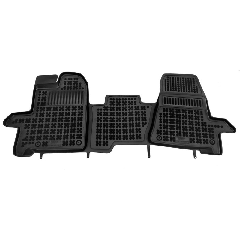 Alfombrilla caucho 3D premium | Ford TOURNEO CUSTOM | 2013 - 2018 | Ford TRANSIT IV  2013 - 2018, 2018 - | Ford TRANSIT CUSTOM I | 2012 - 2023 | REF: 200623