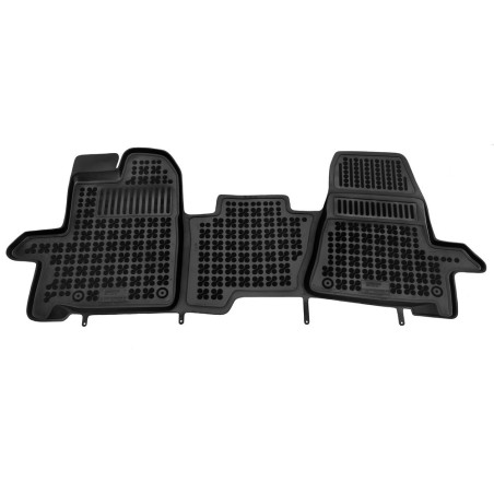 Alfombrilla caucho 3D premium | Ford TOURNEO CUSTOM | 2013 - 2018 | Ford TRANSIT IV  2013 - 2018, 2018 - | Ford TRANSIT CUSTOM I | 2012 - 2023 | REF: 200623