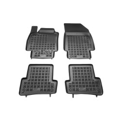 Alfombrilla caucho 3D premium | Renault CAPTUR I | 2013 - 2019 | Renault CLIO III, IV | 2005 - 2012, 2015 - 2019 | Renault CLIO Grand Tour III, IV  | 2007 - 2013, 2013 - 2019 | REF: 201906