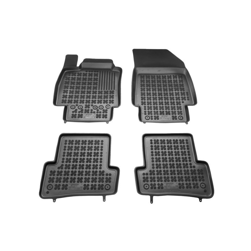 Alfombrilla caucho 3D premium | Renault CAPTUR I | 2013 - 2019 | Renault CLIO III, IV | 2005 - 2012, 2015 - 2019 | Renault CLIO Grand Tour III, IV  | 2007 - 2013, 2013 - 2019 | REF: 201906