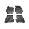Alfombrilla caucho 3D premium | Renault CAPTUR I | 2013 - 2019 | Renault CLIO III, IV | 2005 - 2012, 2015 - 2019 | Renault CLIO Grand Tour III, IV  | 2007 - 2013, 2013 - 2019 | REF: 201906