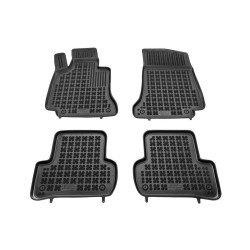 Alfombrillas Caucho Negras Mercedes W205 C-Clase 201720