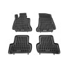 Alfombrillas Caucho Negras Mercedes W205 C-Clase 201720