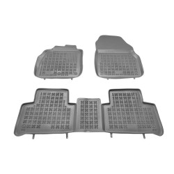 Alfombrillas Caucho Negro Renault Grand Scenic II, Grand Scenic III, Scenic II, Scenic III,  201904