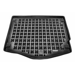 Prot. Maletero Caucho 3D Premium| Ford FOCUS III Hatchback, versión con una llanta de repuesto irregular (ahorradora de espacio, más pequeña que las llantas estándar) | 2011 - 2018 | REF: 230435