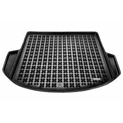 Prot. Maletero Caucho 3D Premium| Hyundai SANTA FE III, versión de 5 pasajeros, 7 pasajeros (con la tercera fila de asientos plegada) | 2012 - 2018 | REF: 230632
