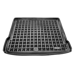Prot. Maletero Caucho 3D Premium| Audi Q3 I versión con neumático de repuesto de tamaño irregular (rueda de emergencia, más pequeña que las llantas estándar) | 2011 - 2018 | REF: 232028