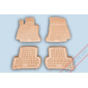 Alfombrillas Caucho Beige Mercedes W205 C-Clase 201720/B