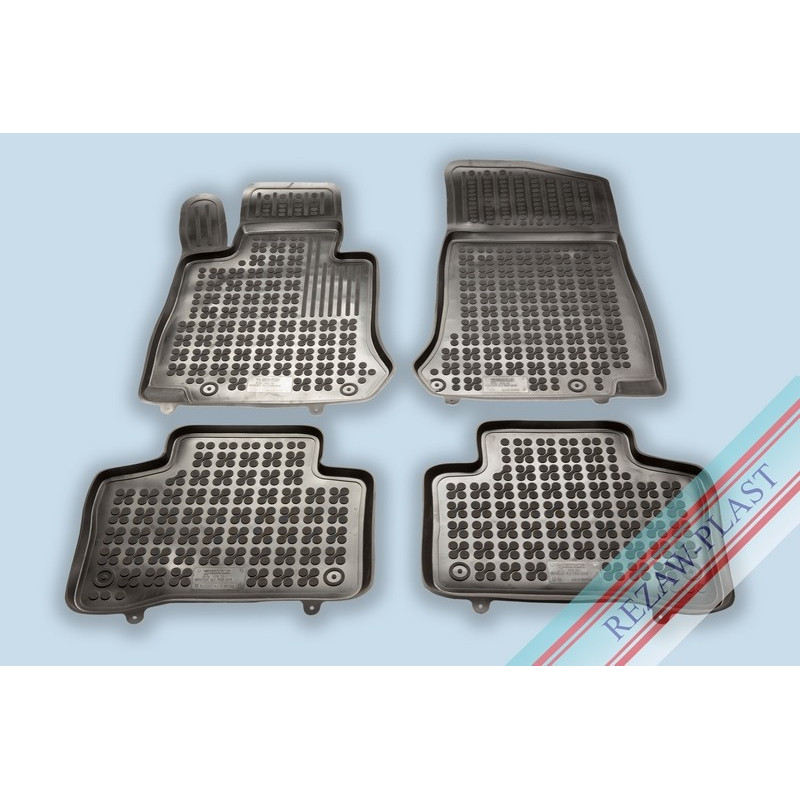 ALFOMBRILLAS CAUCHO MERCEDES GLC  201722